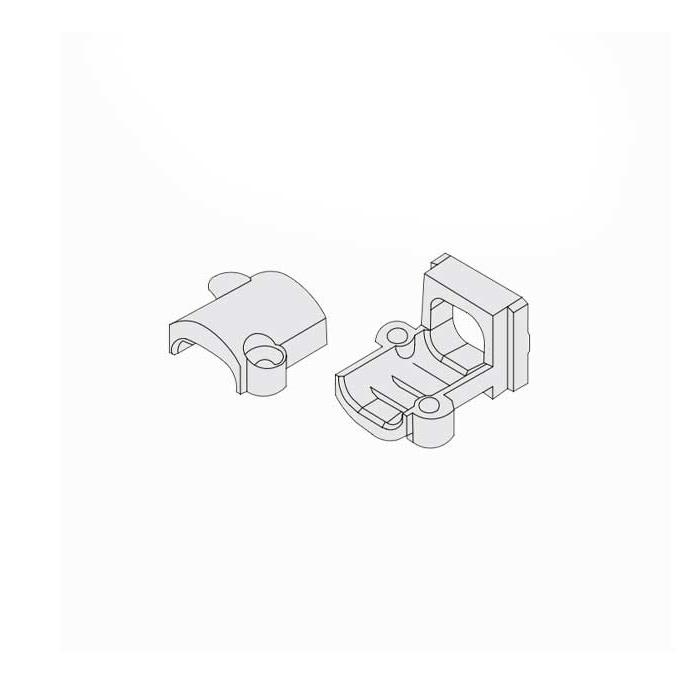 Cable clamp block, HM-CC 5-7, 09030000141